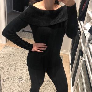 Women’s black sweater size tall large